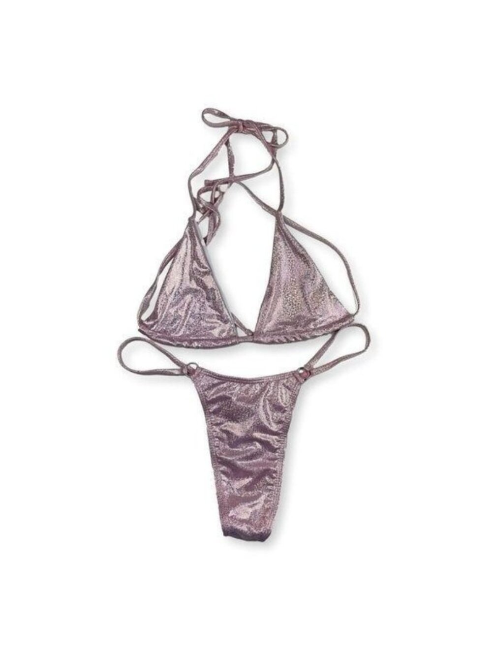 Shein Pink Bikini Size M
